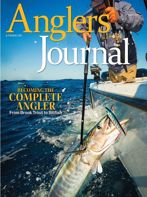 Title details for Anglers Journal by Firecrown Media Inc. (Marine) - Available